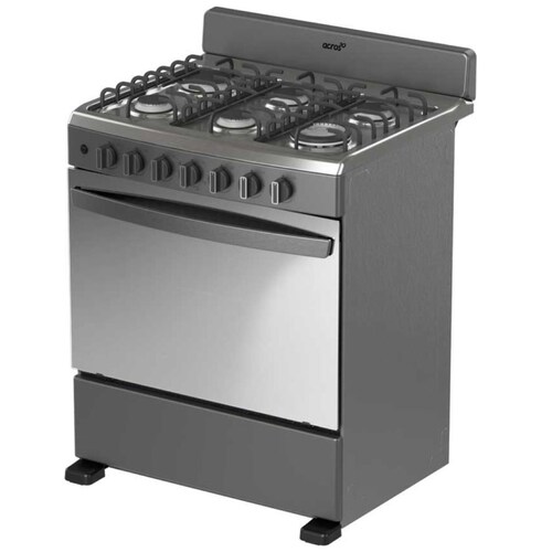 Estufa al Piso a Gas Acros 30" Tittanio Afr4132G