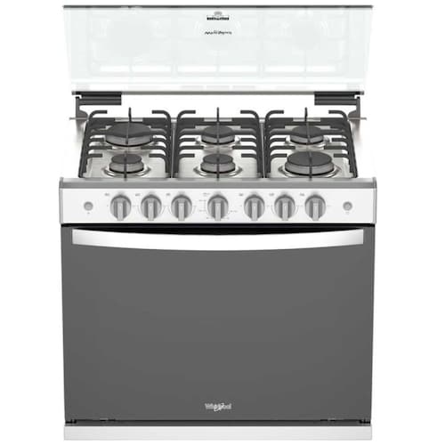 Estufa de Gas Empotrable 30” Whirlpool Wer2100D