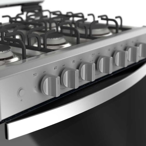Estufa de Gas Empotrable 30” Whirlpool Wer2100D