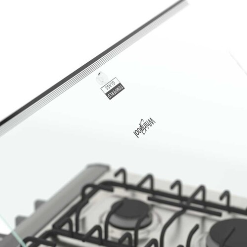 Estufa de Gas Empotrable 30” Whirlpool Wer2100D