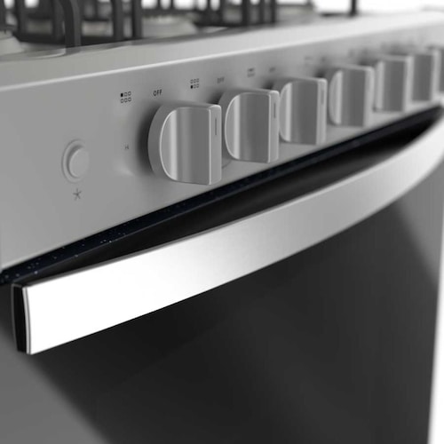 Estufa de Gas Empotrable 30” Whirlpool Wer2100D