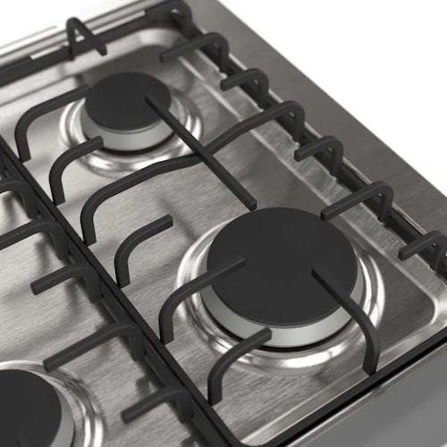 Estufa de Gas Empotrable 30” Whirlpool Wer2100D