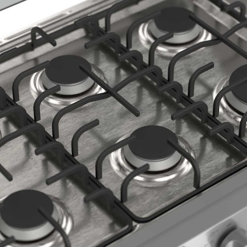 Estufa de Gas Empotrable 30” Whirlpool Wer2100D