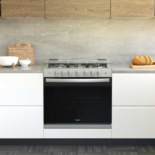 Estufa de Gas Empotrable 30” Whirlpool Wer2100D