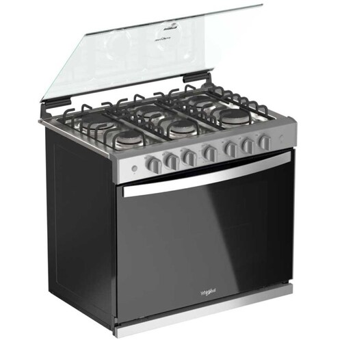 Estufa de Gas Empotrable 30” Whirlpool Wer2100D