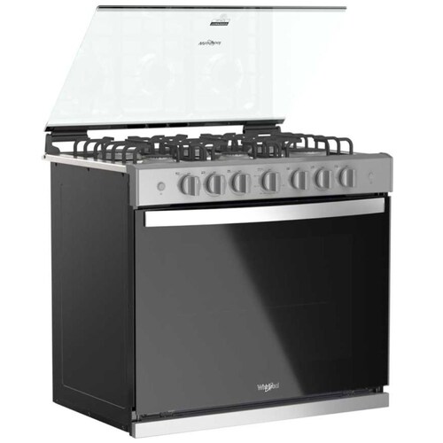 Estufa de Gas Empotrable 30” Whirlpool Wer2100D