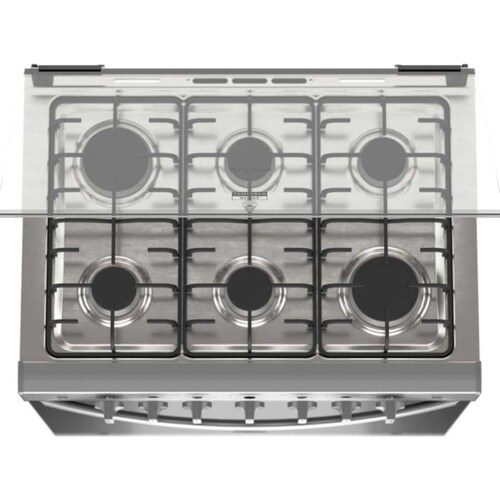 Estufa de Gas Empotrable 30” Whirlpool Wer2100D