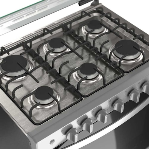 Estufa de Gas Empotrable 30” Whirlpool Wer2100D