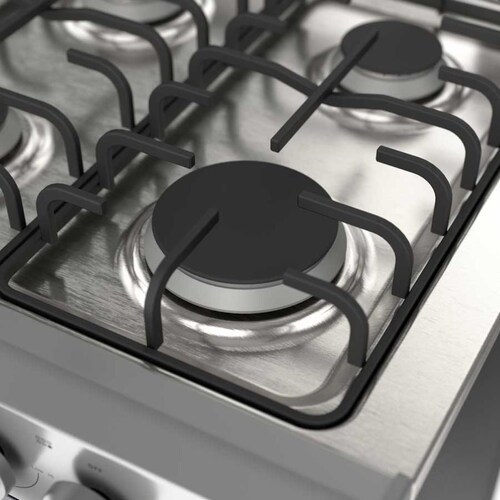 Estufa de Gas Empotrable 30” Whirlpool Wer2100D