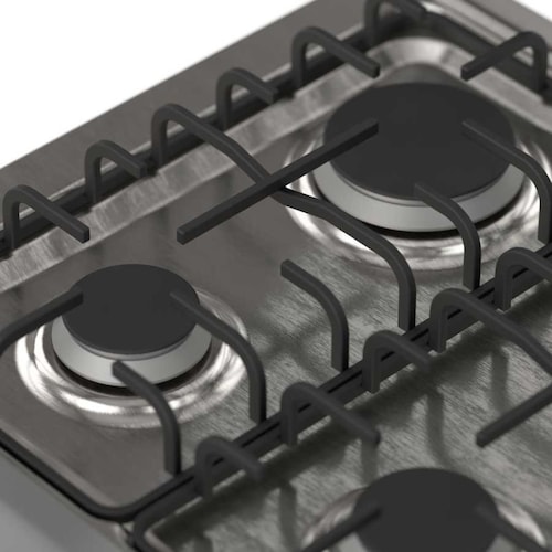 Estufa de Gas Empotrable 30” Whirlpool Wer2100D