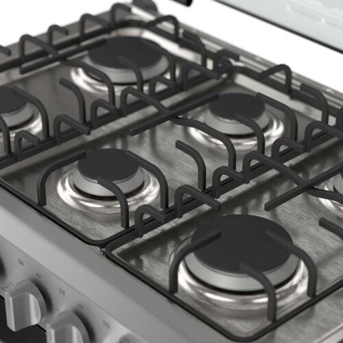 Estufa de Gas Empotrable 30” Whirlpool Wer2100D