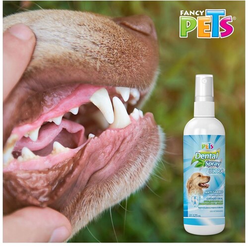 Spray Dental Ultra 125 Ml Fancy Pets