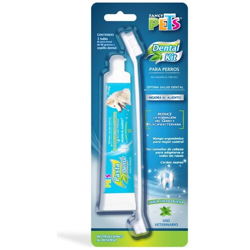 Kit Dental (Pasta Y Cepillo) Fancy Pets