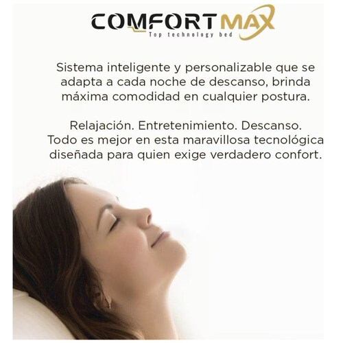 Juego Individual de Cama Eléctrica Serenity América