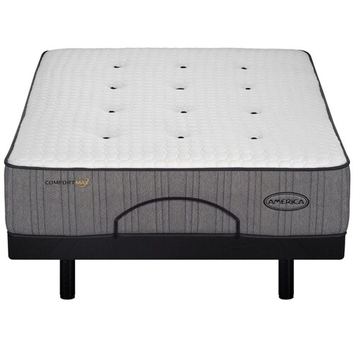 Juego Queen Size de Cama Eléctrica Serenity América