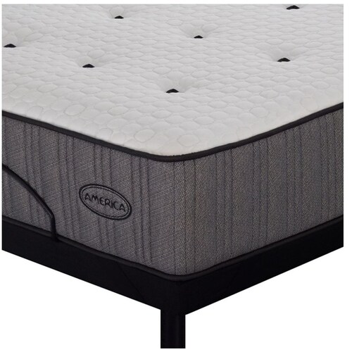 Juego Queen Size de Cama Eléctrica Serenity América