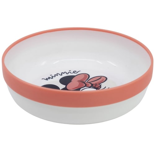 Plato Minnie Mouse Rosa
