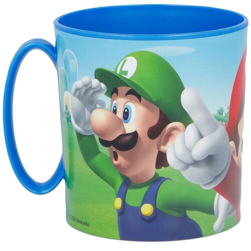 Taza Super Mario Azul
