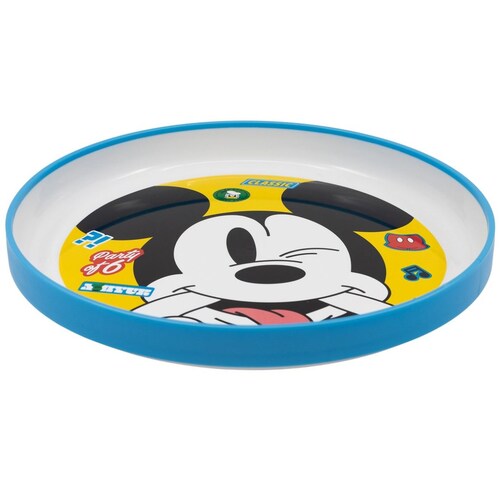 Plato Mickey Mouse Divertido
