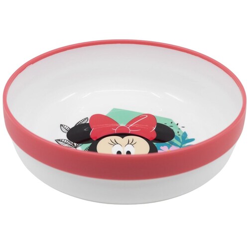 Plato Minnie Mouse Rosa