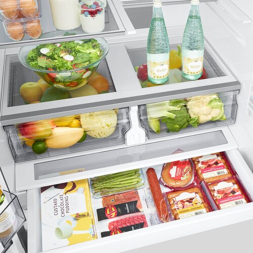 Refrigerador Bespoke Rf32Cb532012Em 3-Door 31.5 Ft Samsung
