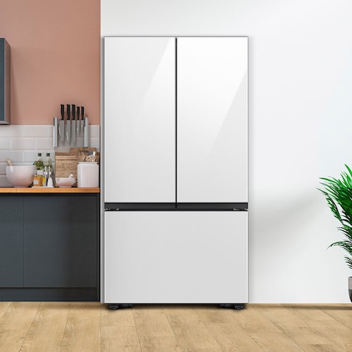 Refrigerador Bespoke Rf32Cb532012Em 3-Door 31.5 Ft Samsung