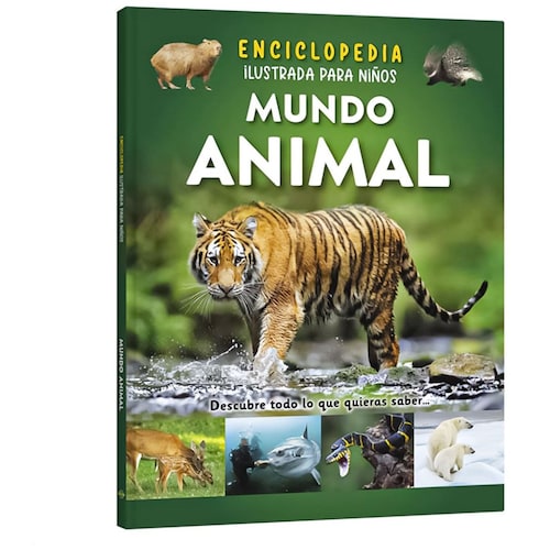 Enciclopedia Ilustrada para Niños Mundo Animal