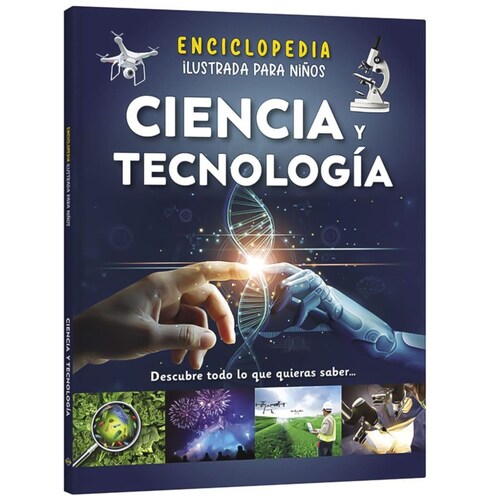 Enciclopedia Ilustrada para Niños Ciencia y Tecnologia