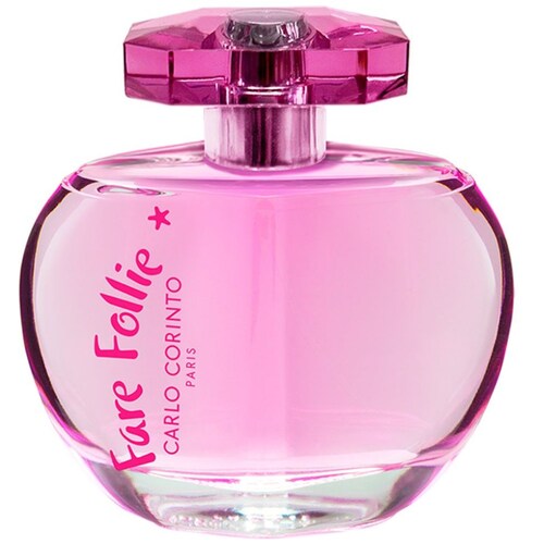 Eau de Toilette Carlo Corinto Fare Follie 100 Ml para Mujer