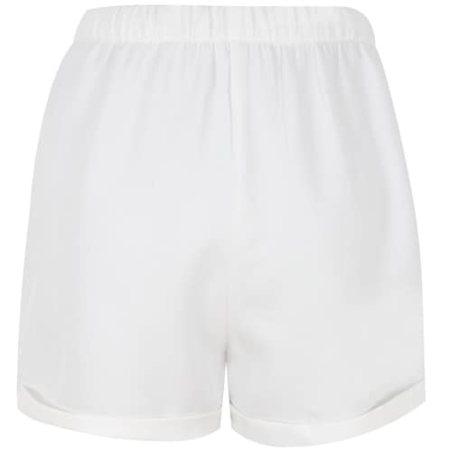 Short Just By Basel Corte Recto Diseño con Pinzas y Valenciana