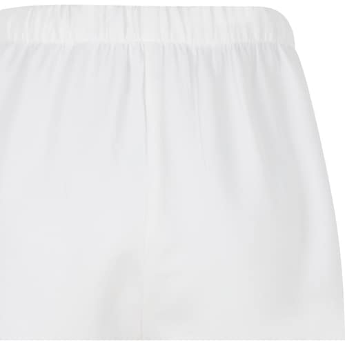 Short Just By Basel Corte Recto Diseño con Pinzas y Valenciana