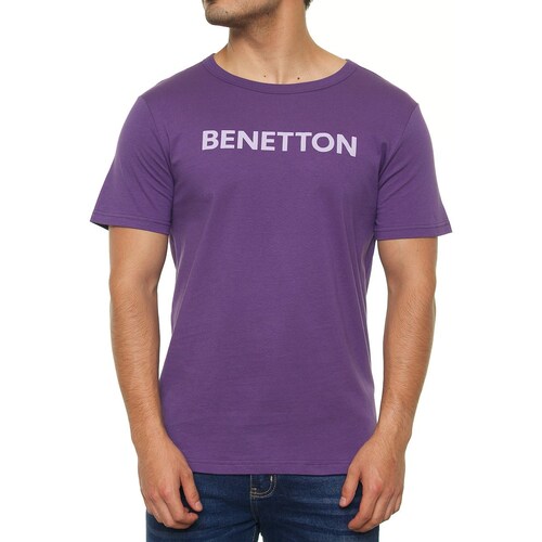 Playera Manga Corta para Hombre Benetton