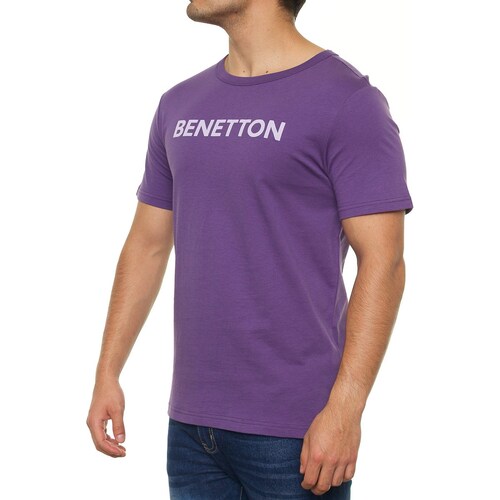 Playera Manga Corta para Hombre Benetton