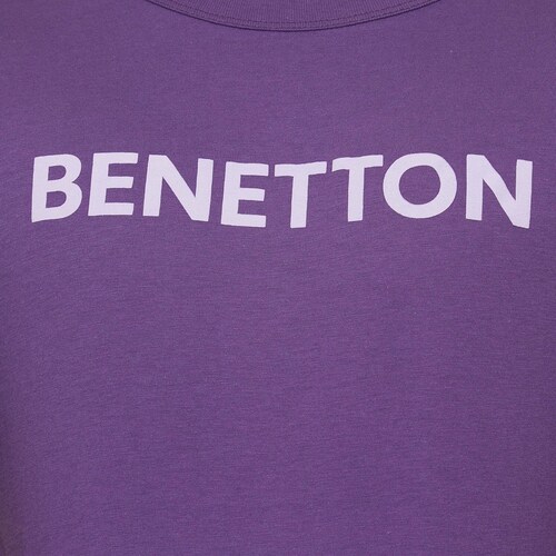 Playera Manga Corta para Hombre Benetton