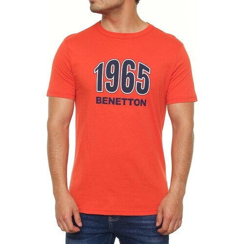 Playera Manga Corta para Hombre Benetton