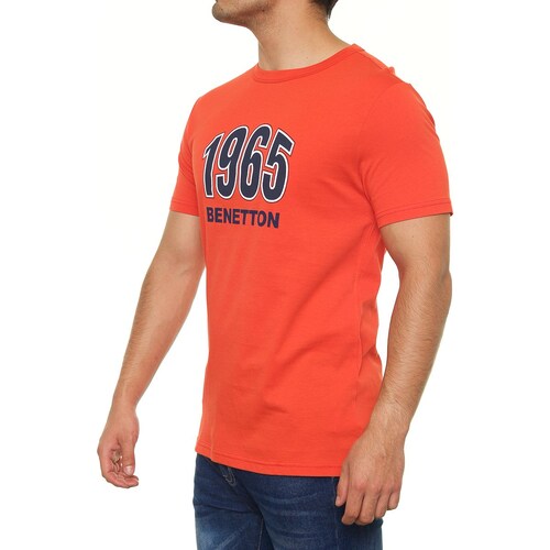Playera Manga Corta para Hombre Benetton