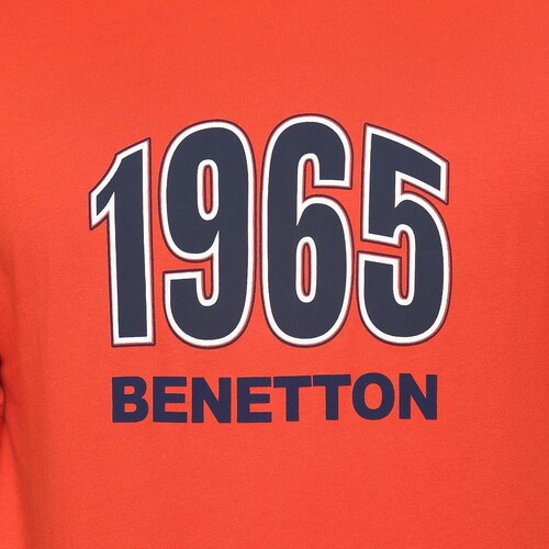 Playera Manga Corta para Hombre Benetton