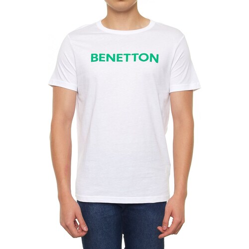 Playera Manga Corta para Hombre Benetton