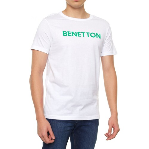 Playera Manga Corta para Hombre Benetton
