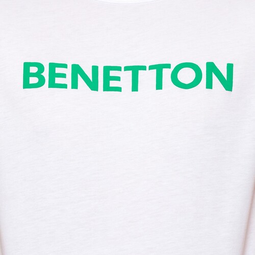 Playera Manga Corta para Hombre Benetton