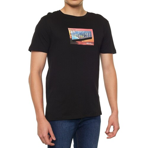 Playera Manga Corta para Hombre Benetton