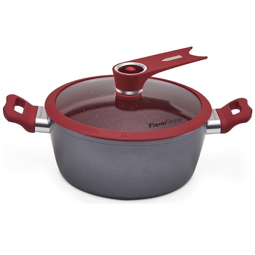 Batería 11 Pzas Master Set Rojo Flavorstone