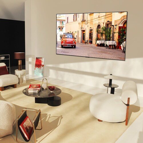 Pantalla LG Oled Evo 77 Pulgadas 4K Smart Tv con Thinq Q Ai Oled77G4Psa