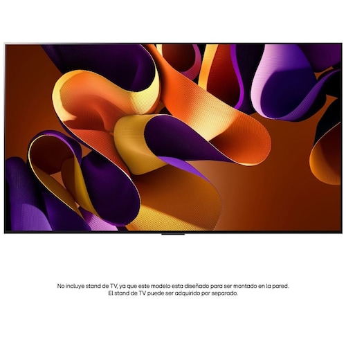 Pantalla LG Oled Evo 77 Pulgadas 4K Smart Tv con Thinq Q Ai Oled77G4Psa