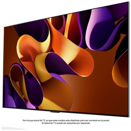 Pantalla LG Oled Evo 77 Pulgadas 4K Smart Tv con Thinq Q Ai Oled77G4Psa