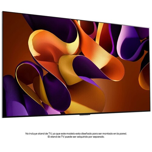 Pantalla LG Oled Evo 77 Pulgadas 4K Smart Tv con Thinq Q Ai Oled77G4Psa