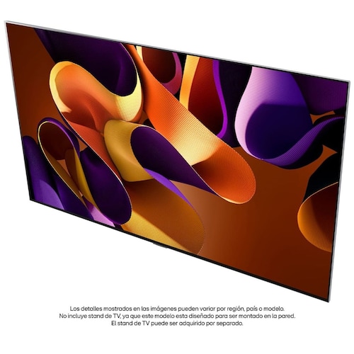 Pantalla LG Oled Evo 77 Pulgadas 4K Smart Tv con Thinq Q Ai Oled77G4Psa