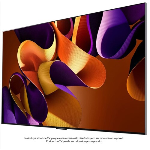 Pantalla LG Oled Evo 65 Pulgadas 4K Smart Tv con Thinq Ai Oled65G4Psa