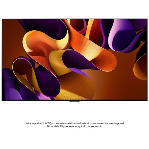 Pantalla LG Oled Evo 55 Pulgadas 4K Smart Tv con Thinq Ai Oled55G4Psa