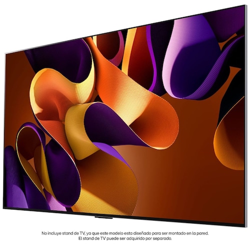 Pantalla LG Oled Evo 55 Pulgadas 4K Smart Tv con Thinq Ai Oled55G4Psa
